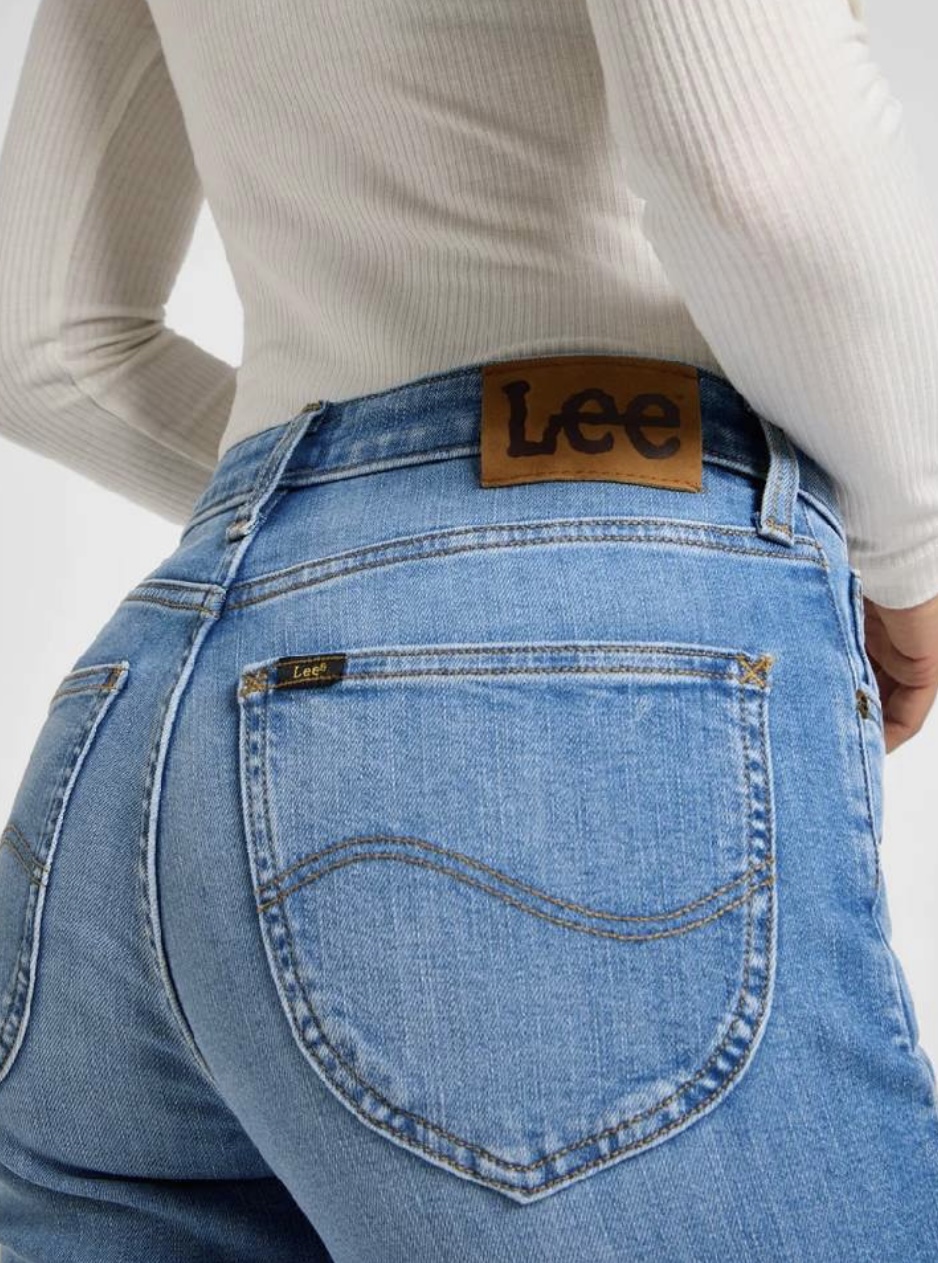 Carol Regular straight Meant to be blå - Lee jeans