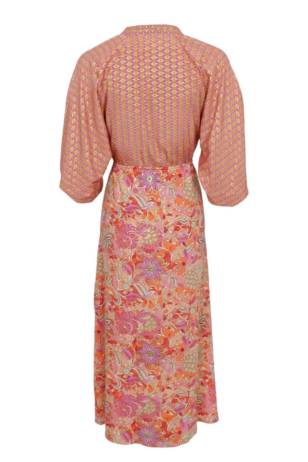 BCLUNA Raglan Dress Mønster