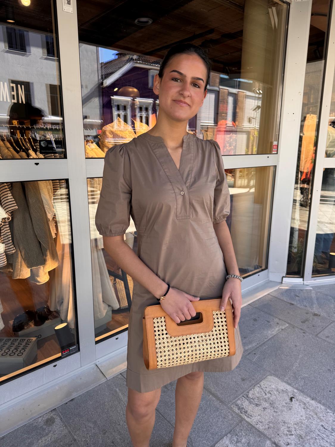 CUobla Antoinett Dress Brun