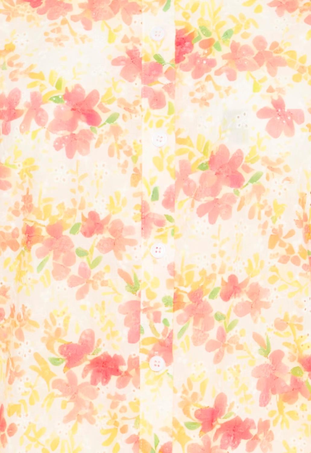 PZWILLA Shirt Blomster