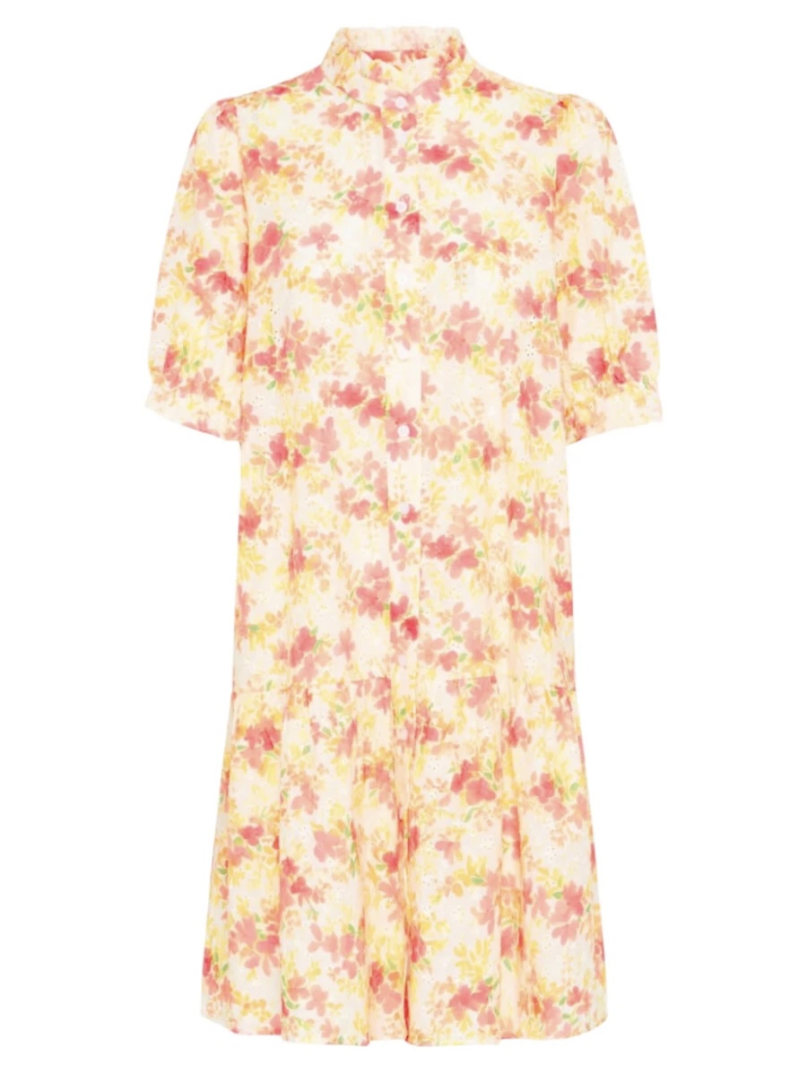 PZWILLA Dress Blomster