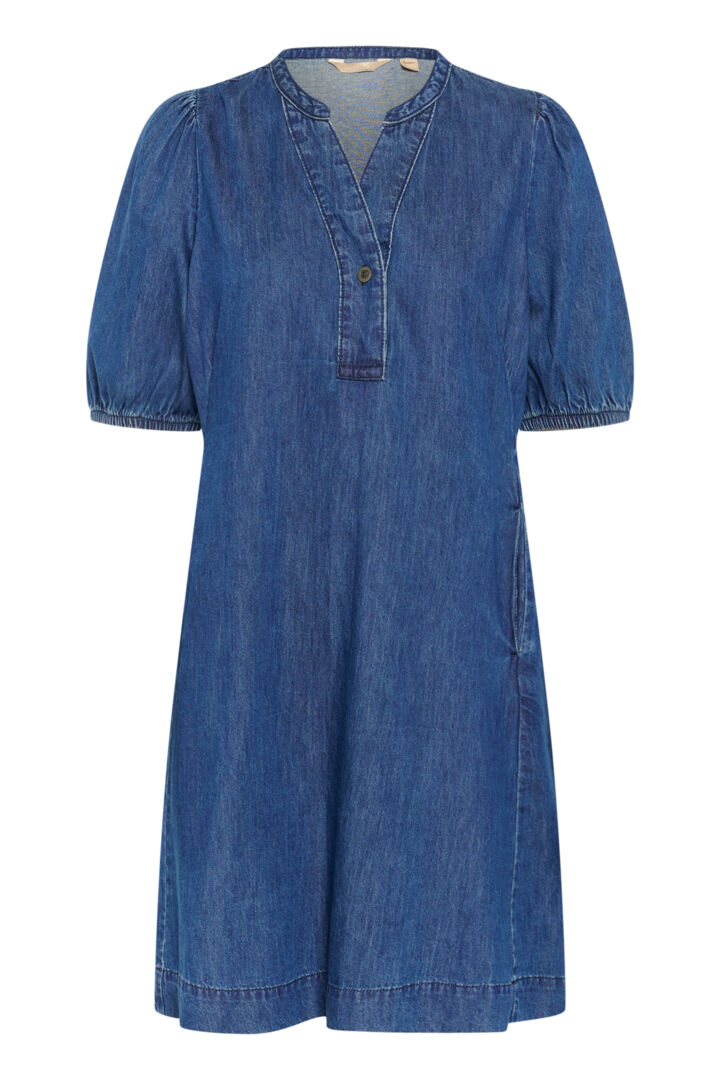 CUBERTELINE Arpa Dress Mørk Denim