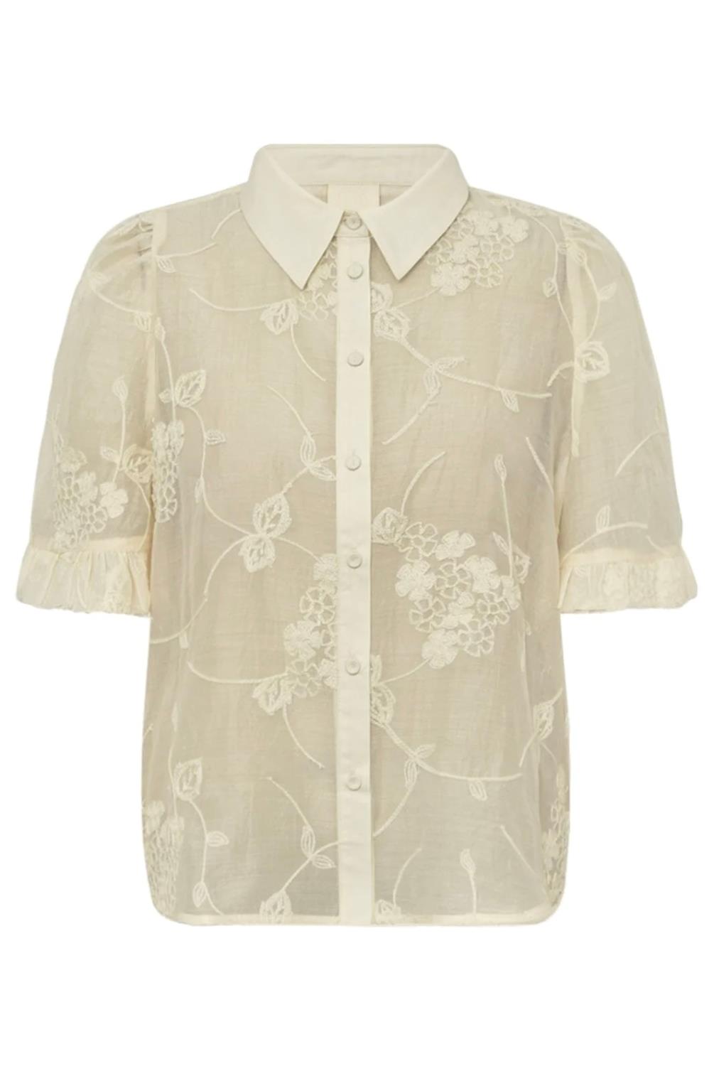 MYRAGO Blouse Krem