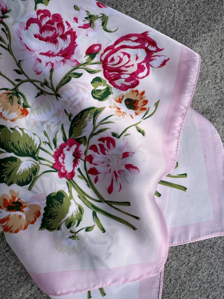 NORA Summer Flora Pink Rosa