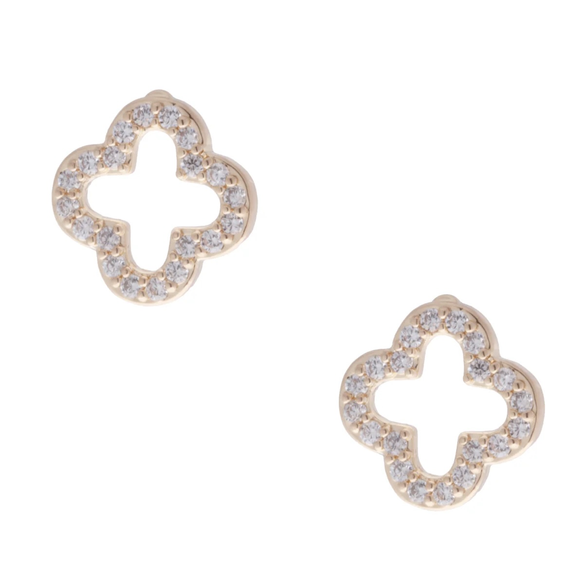 Ear 555 gull diamant kløver 6