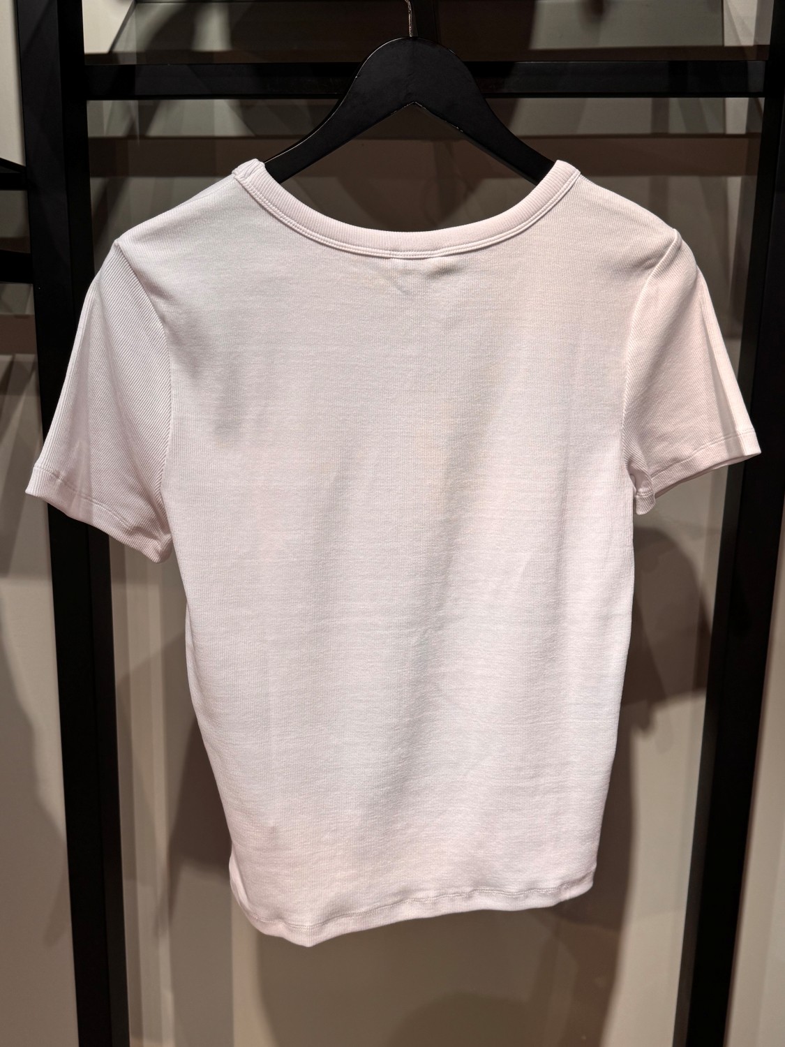 EVELYN T-shirt Hvit