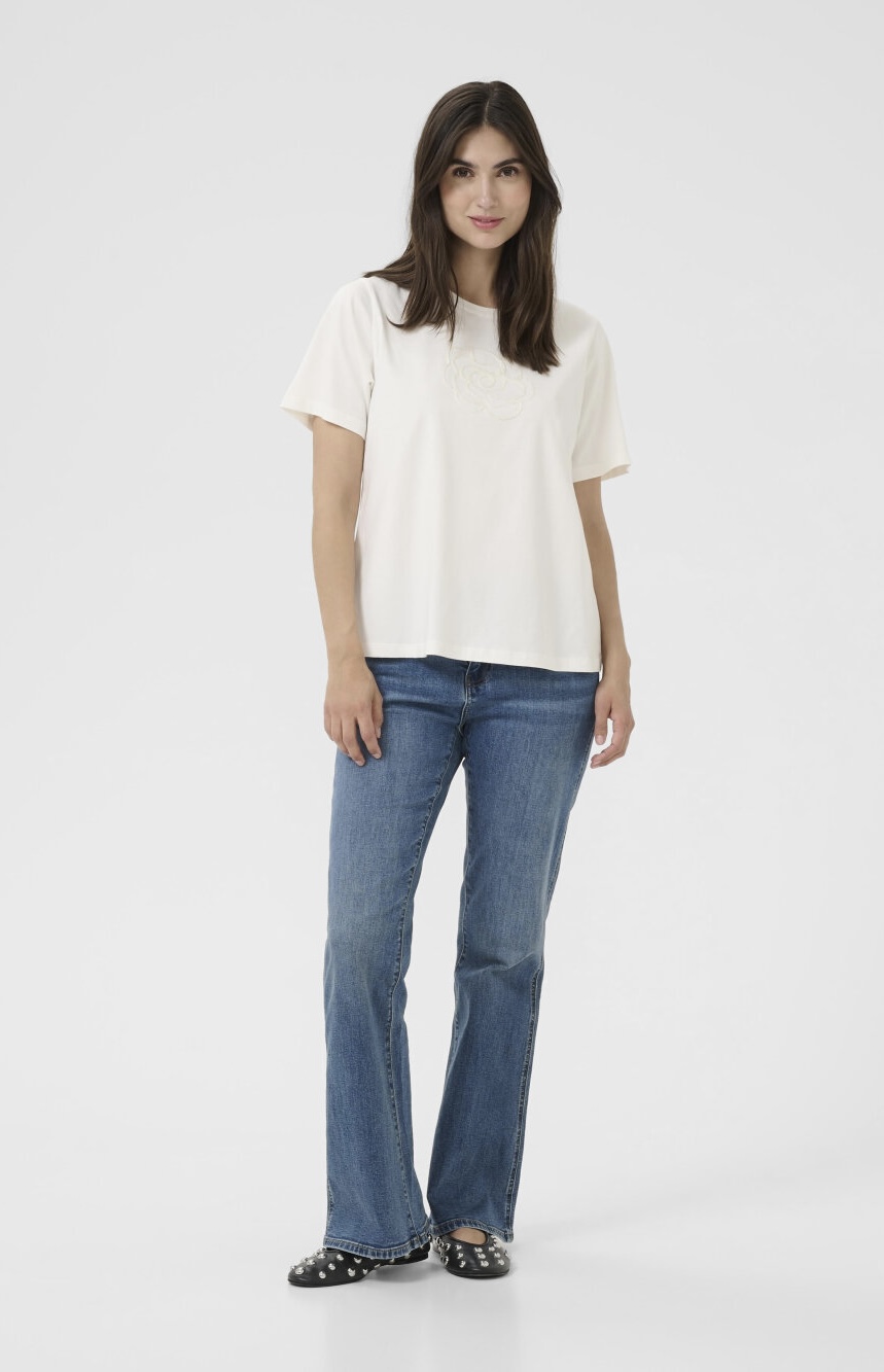 CUtera Gith T-Shirt Krem