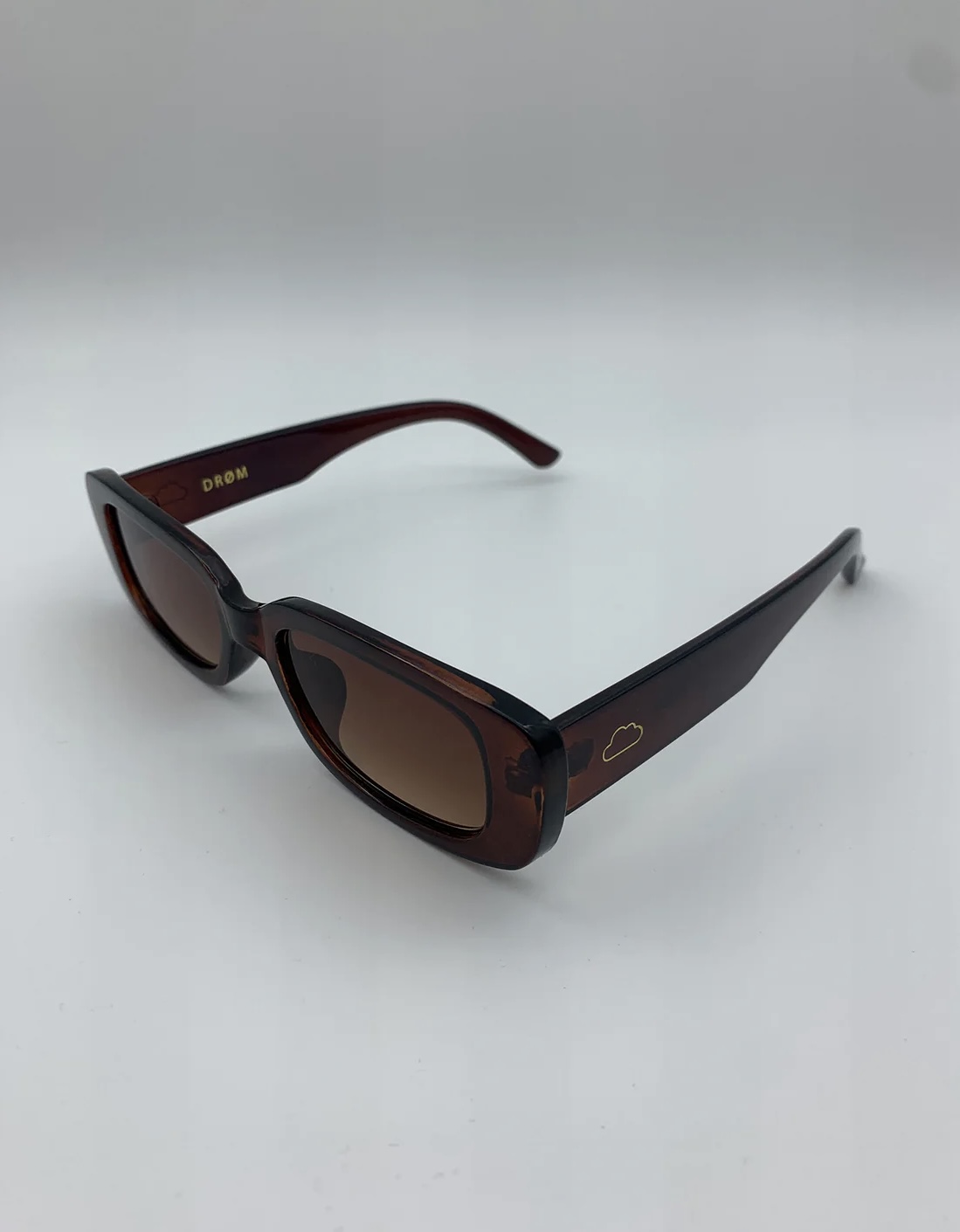 DRØM ALEAH Solbrille dark brun