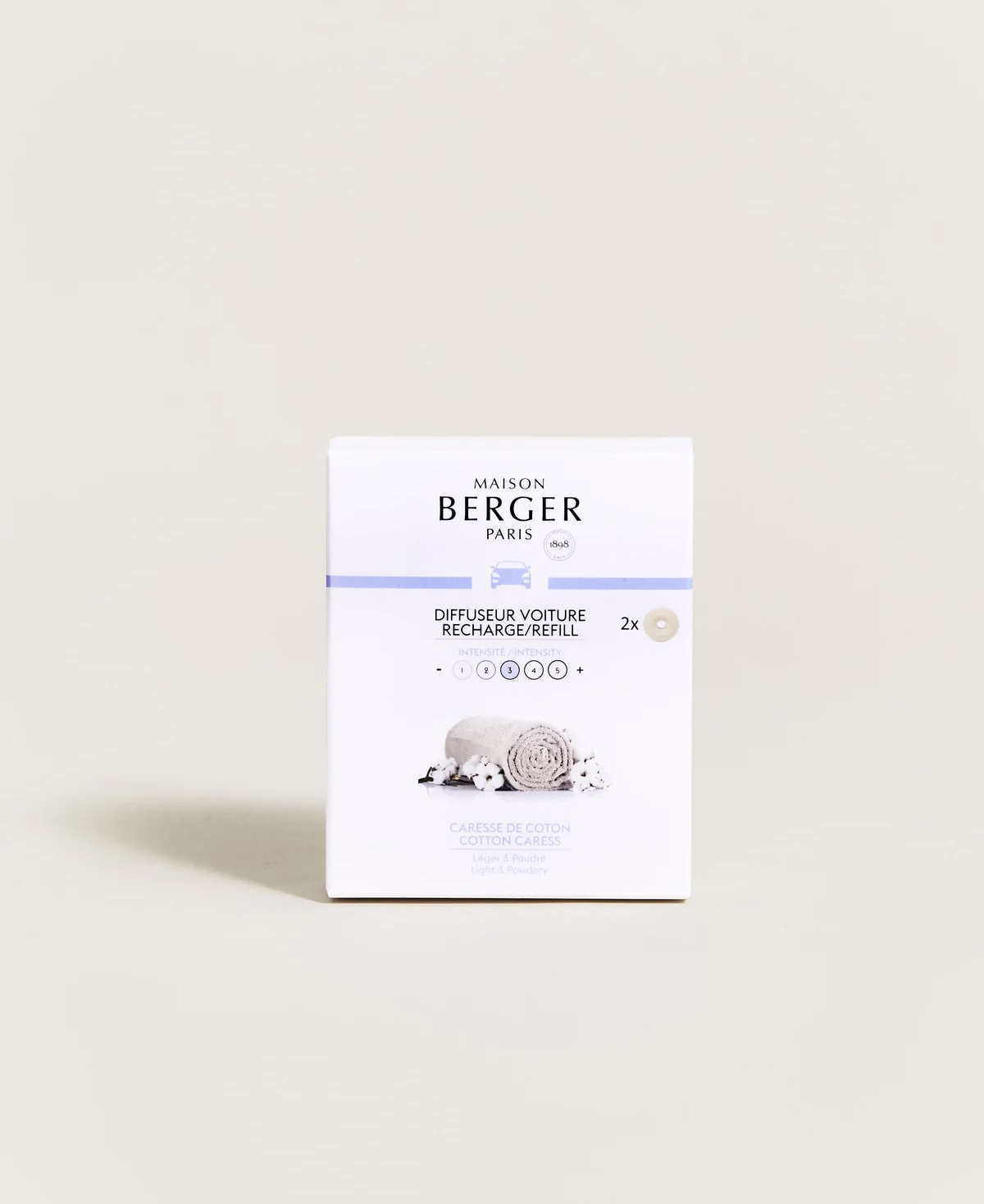 Cotton cares car diffuser refills 2pk