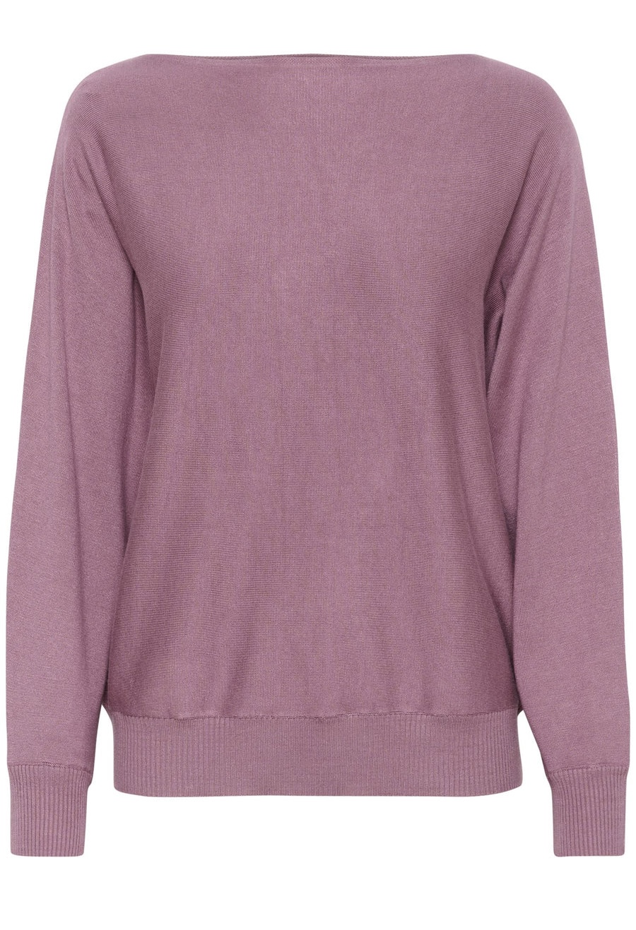 CUannemarie batwing jumper rosa