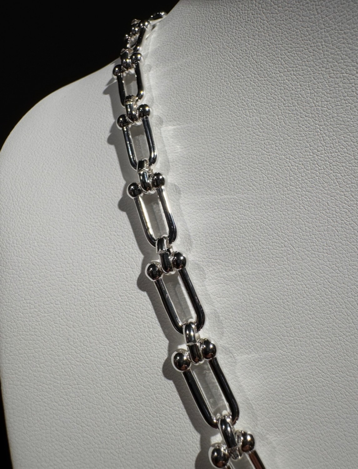 Paris neck 45 silver 8