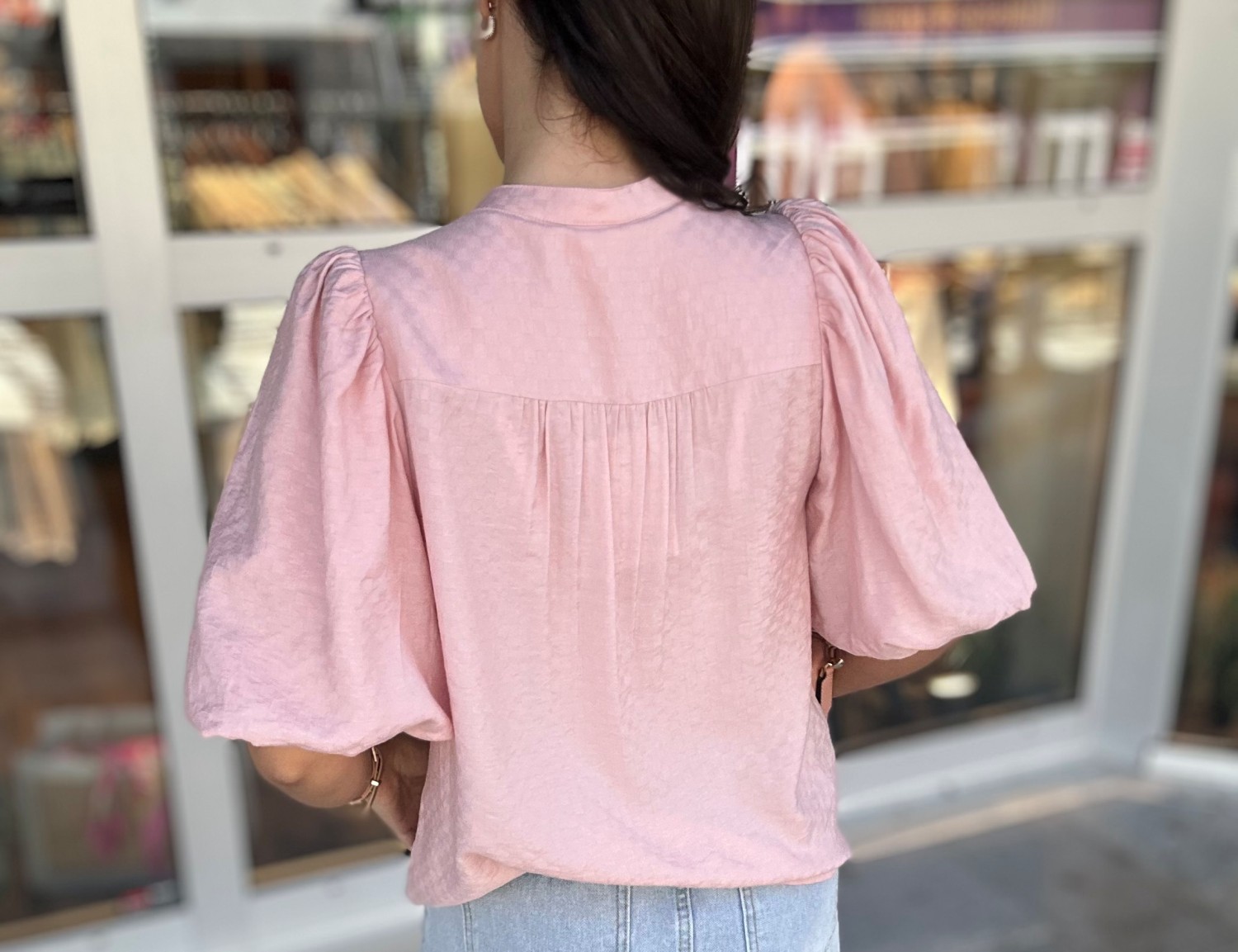 AnnikeGo Blouse Rosa
