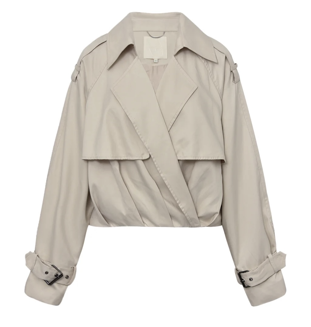 AnnSofieGO Jacket beige