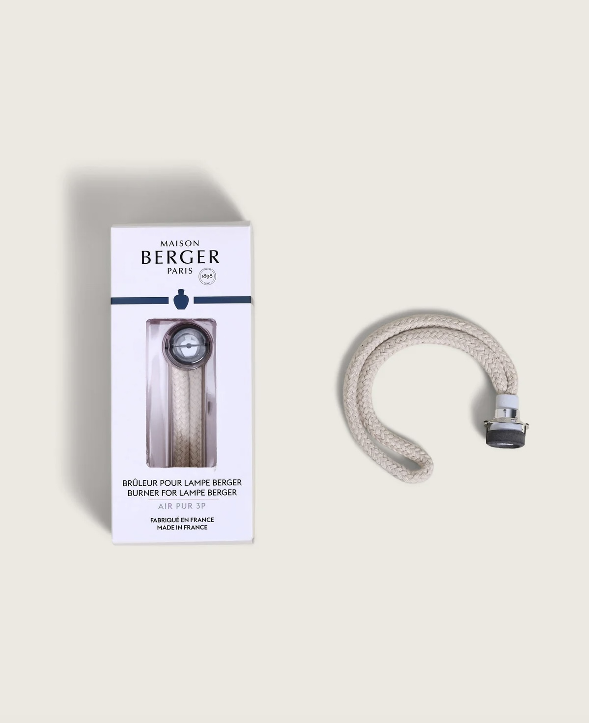 Burner for lampe