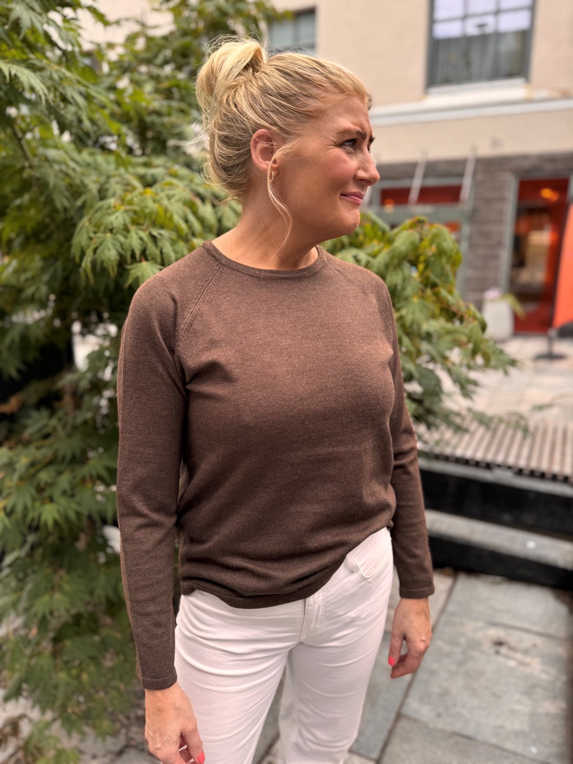 CUannemarie Solid Jumper