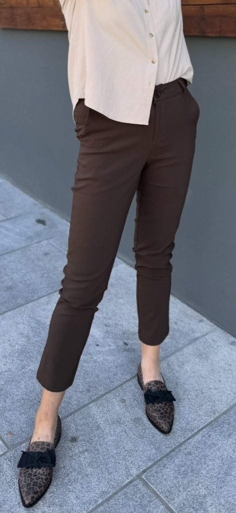 CUbenghta pants demitasse brun