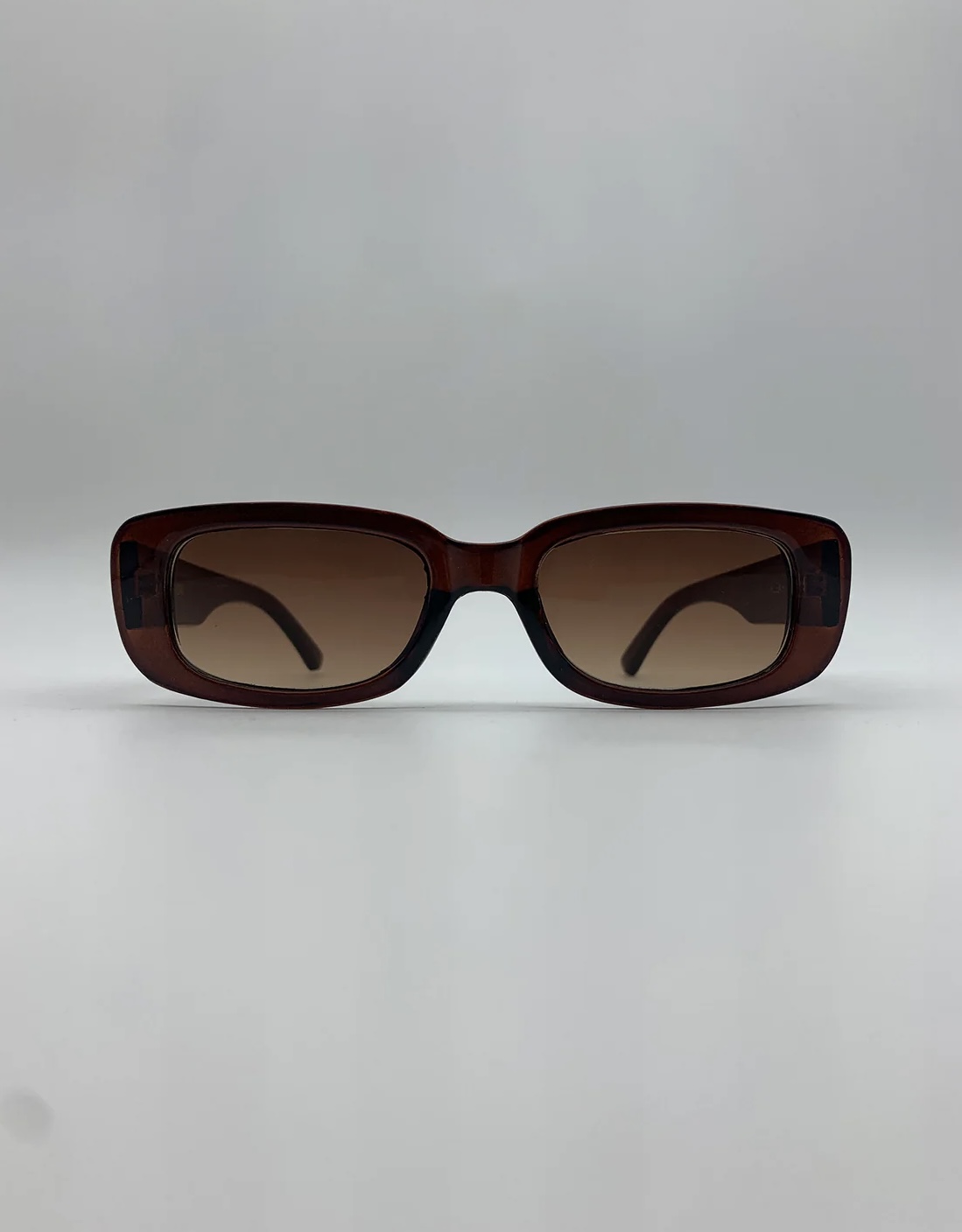 DRØM ALEAH Solbrille dark brun