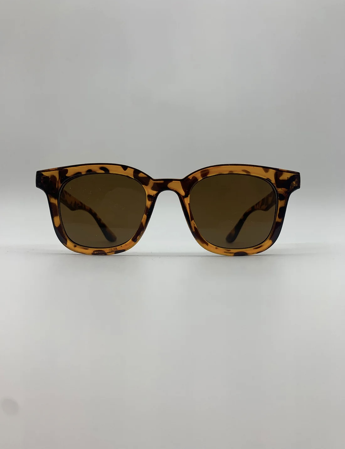 DRØM KIM Solbrille tortoise brun