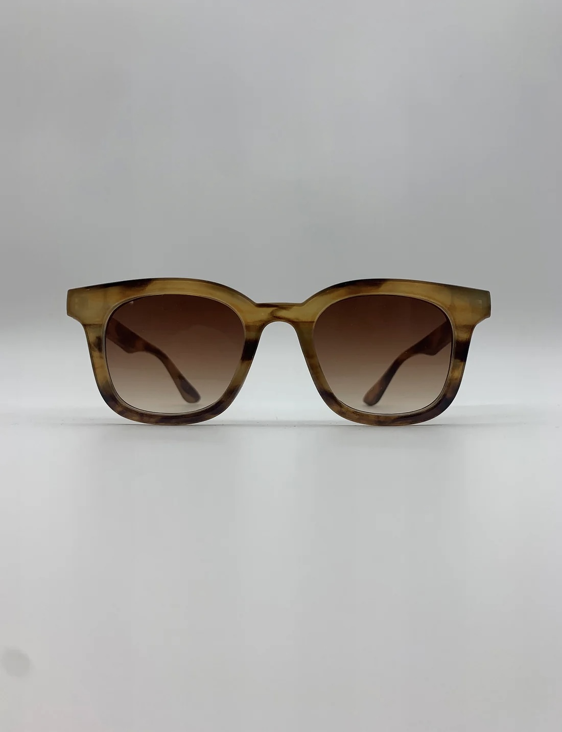 DRØM KIM Solbrille wood brun