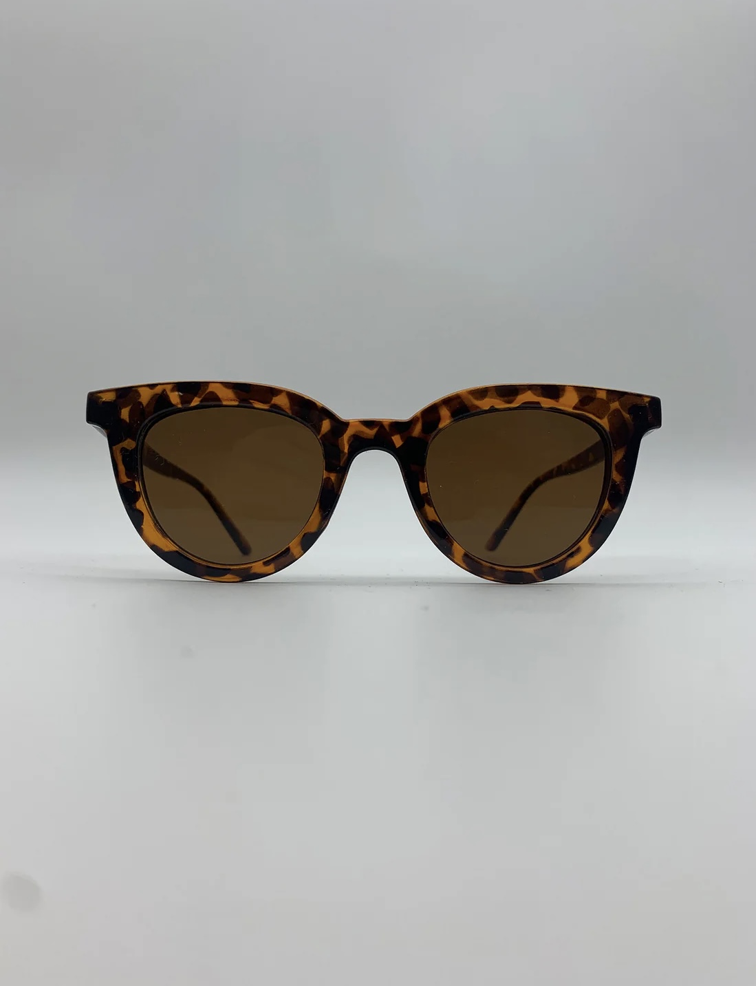 DRØM LUCA Solbrille tortoise brun