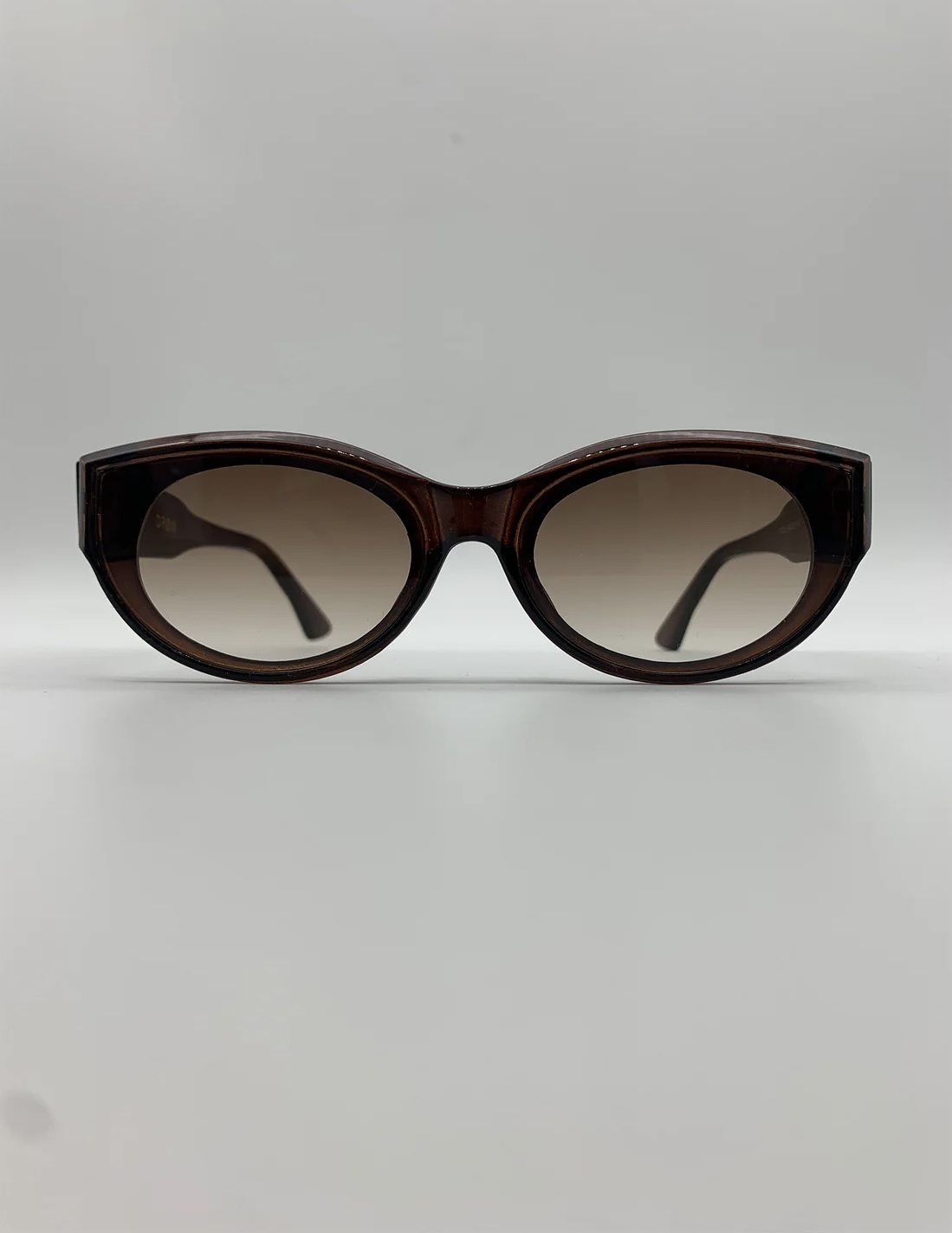 DRØM MINA Solbrille dark brun