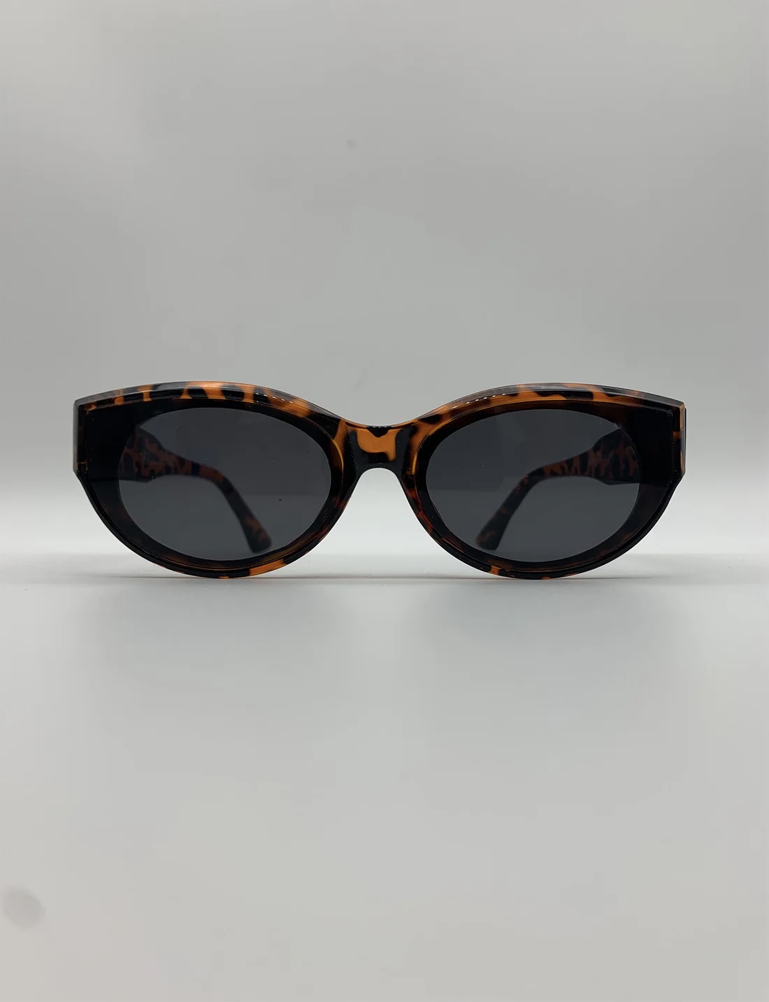 DRØM MINA Solbrille tortoise brun
