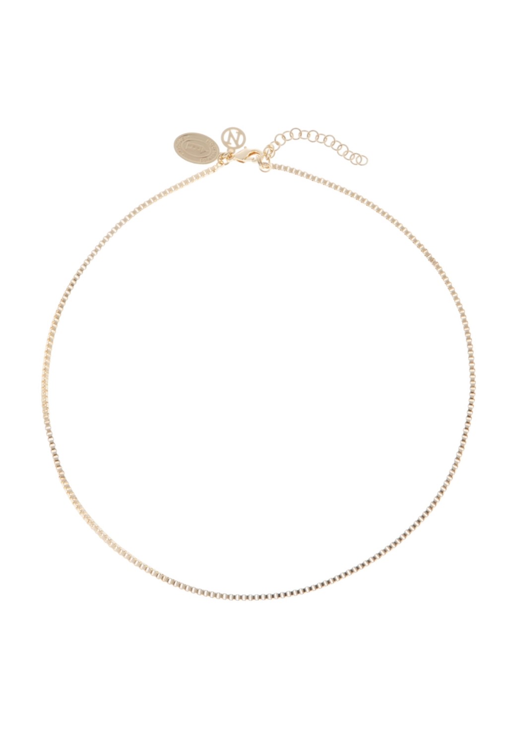 MMN neck 42cm 1,8mm gold 6