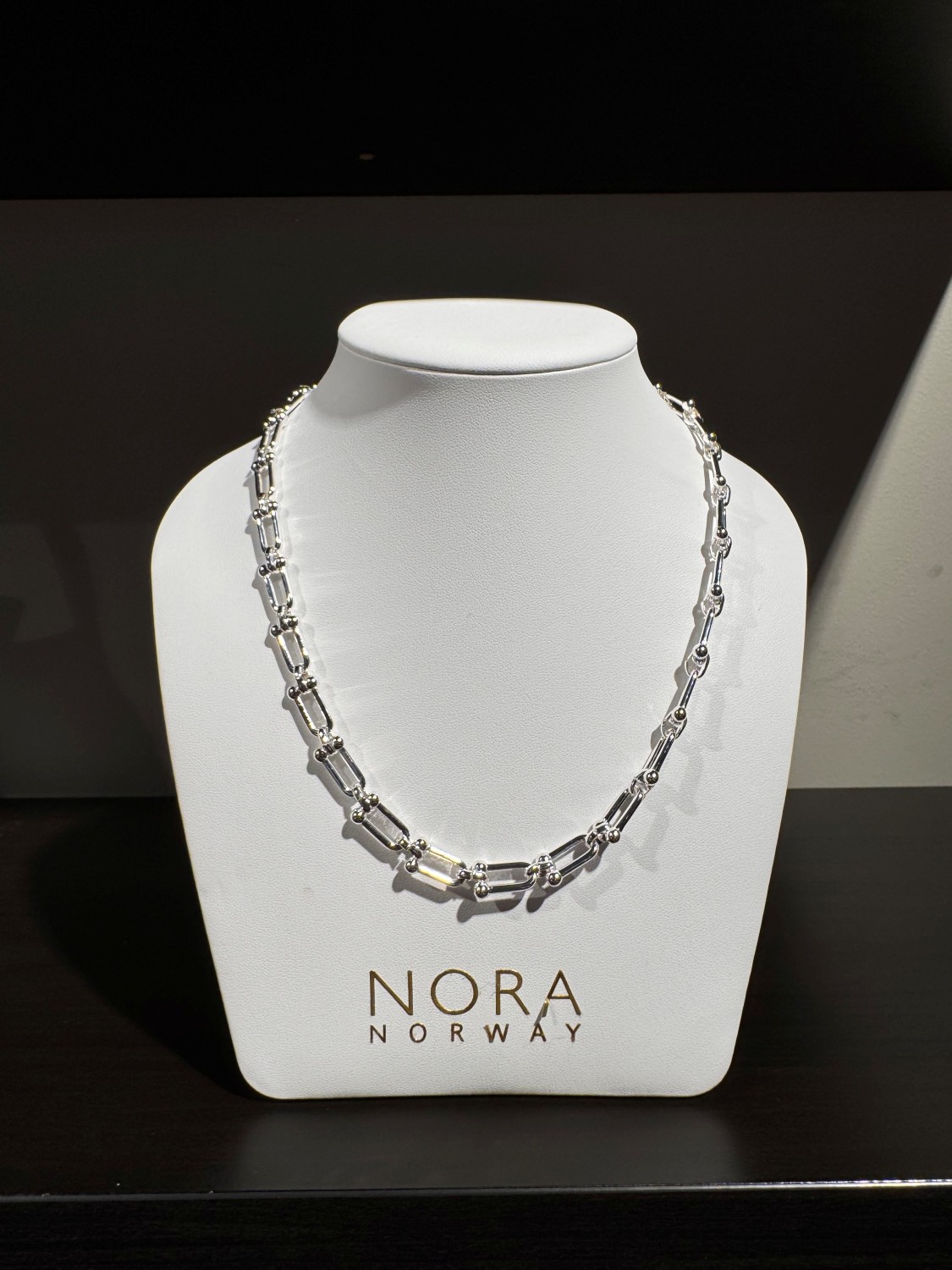Paris neck 45 silver 8
