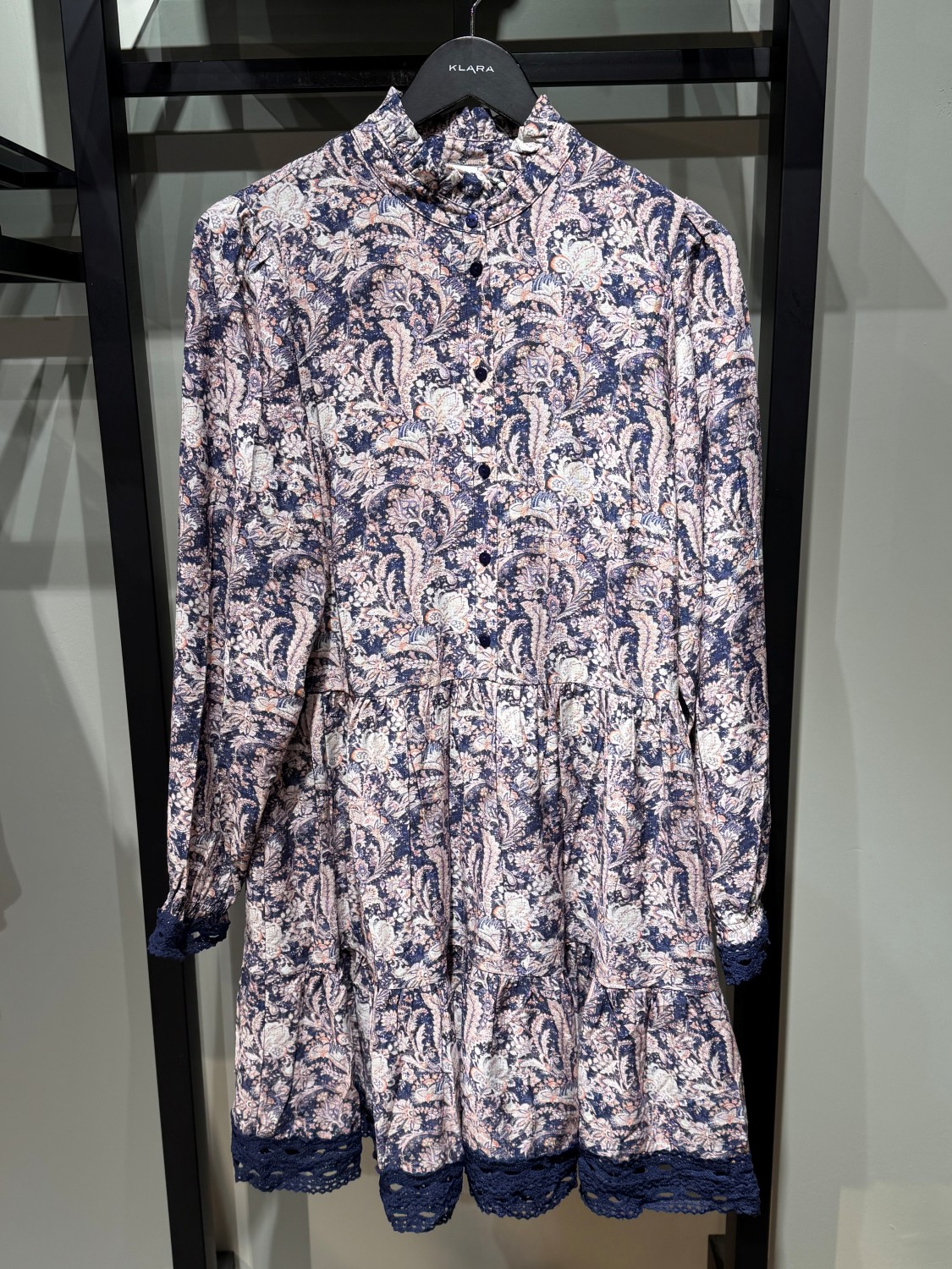 PZPERNILLE Dress Blå