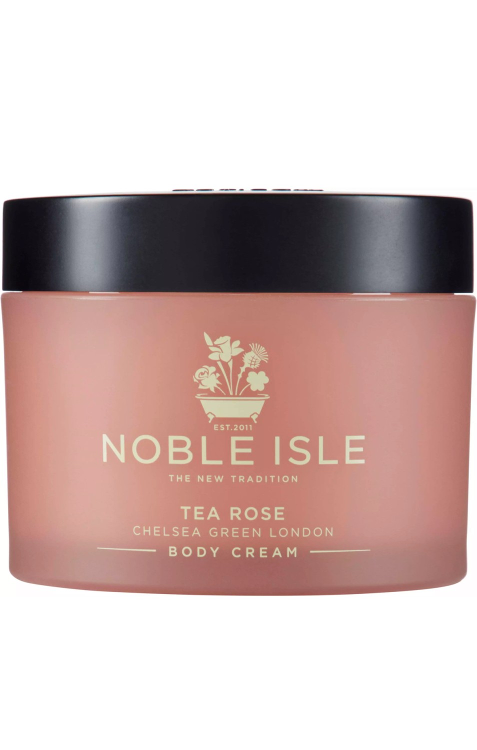 Tea rose body cream
