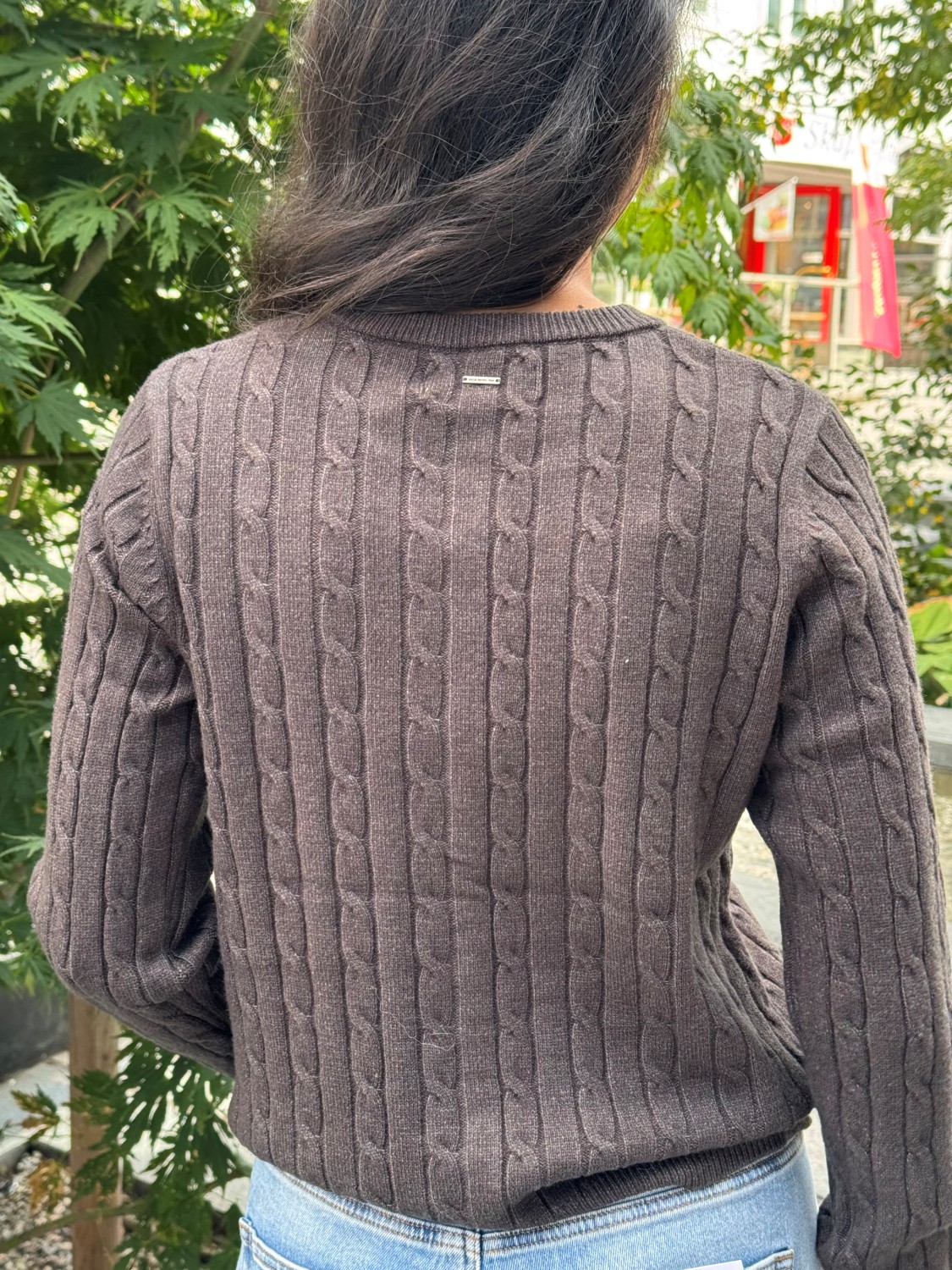 PZSTEFFI cardigan brun