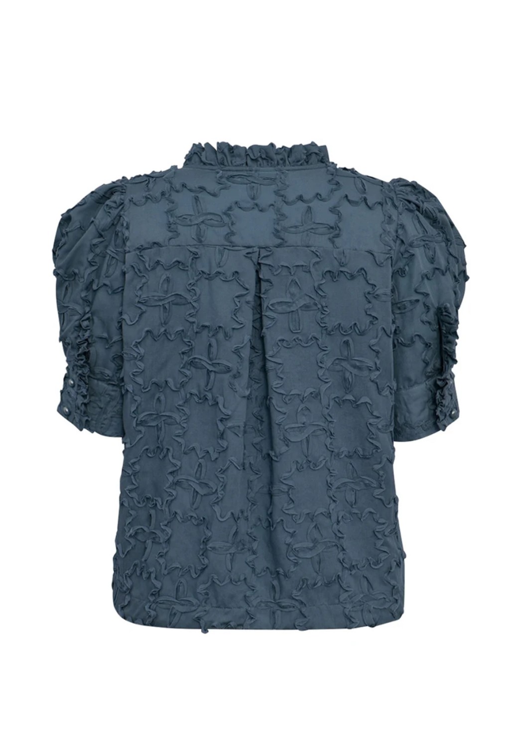AmarGO jo blouse sølvblå