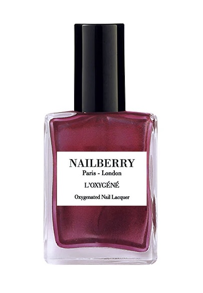 NAILBERRY neglelakk mystique red