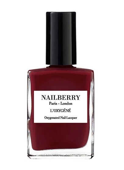 NAILBERRY neglelakk letemps des cerises burgunder