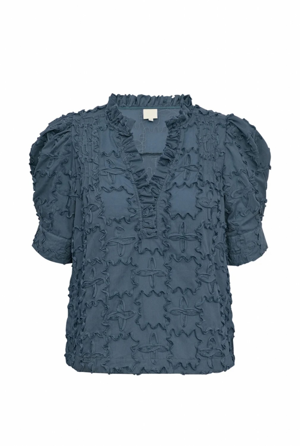 AmarGO jo blouse sølvblå