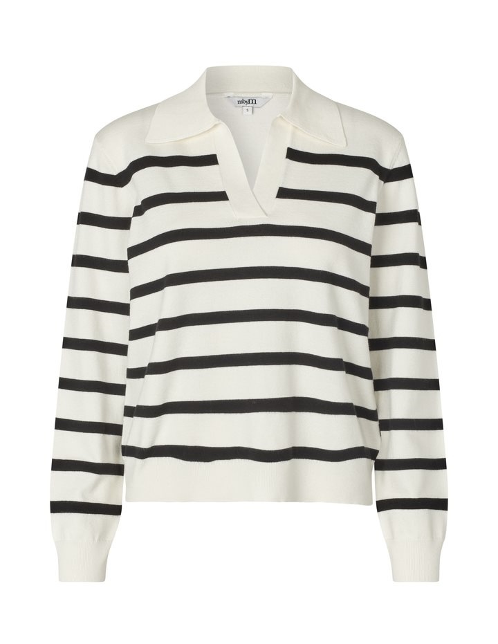 BRAVA Sika knit polo Striper