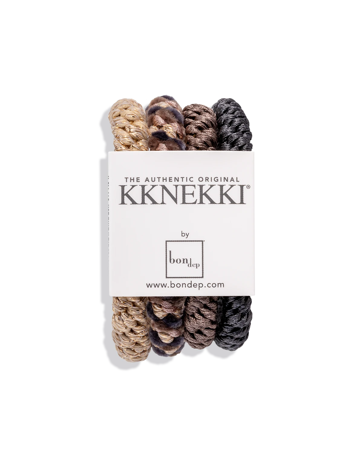 KNEKKI 4 Pk Brun Mix