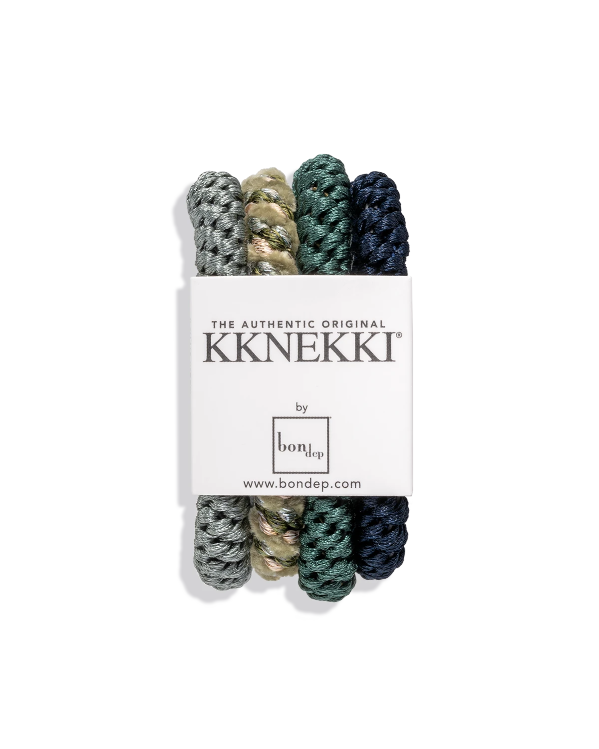 KNEKKI 4Pk Grønn Mix