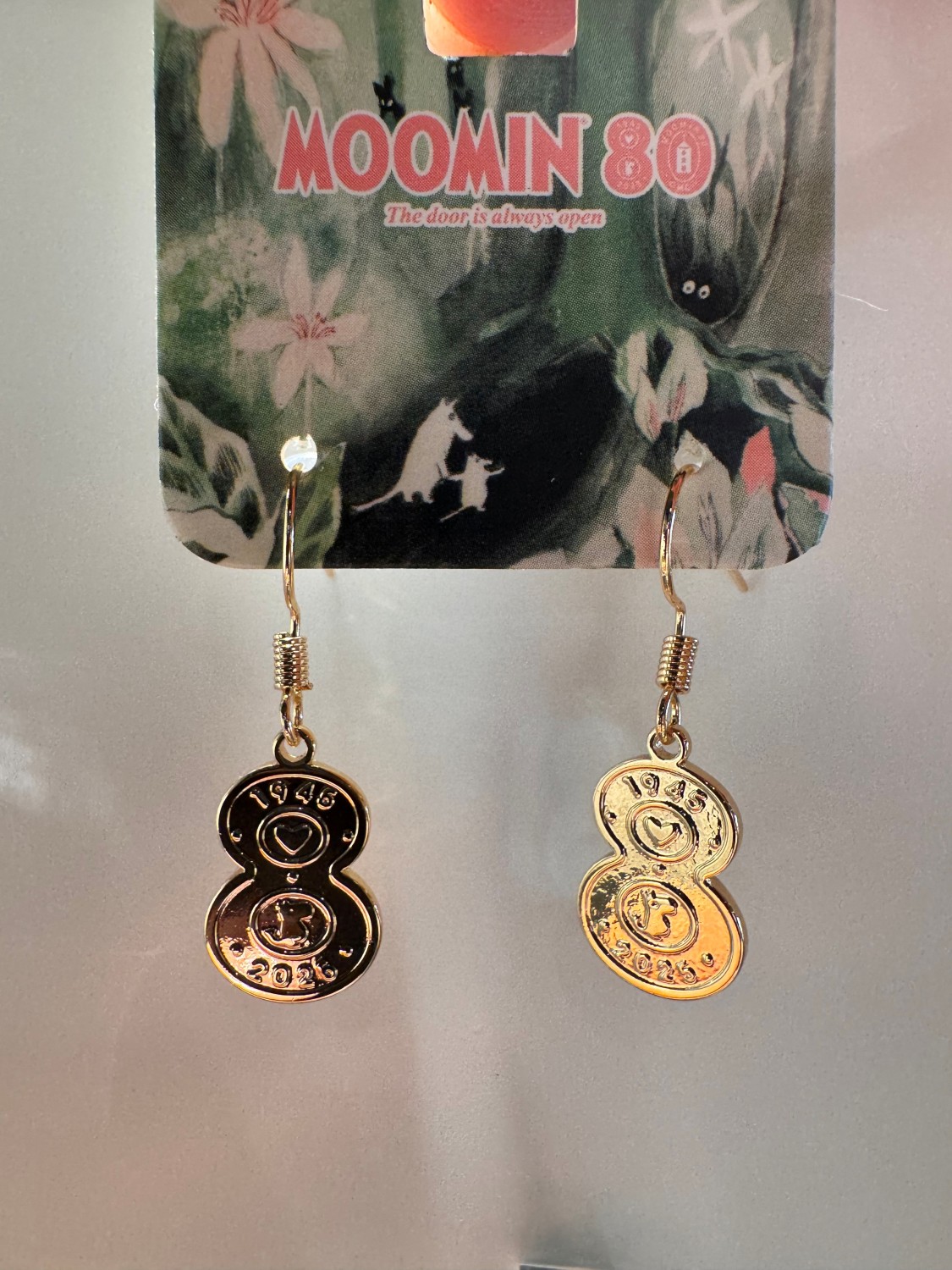 MMN 8 drop ear 80 gold 6