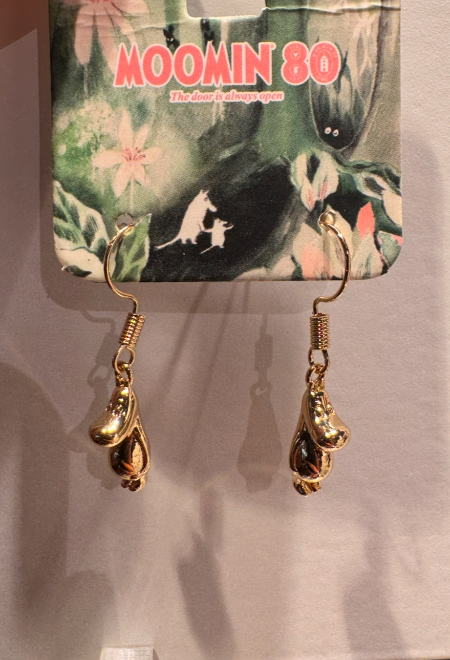 MMN moomin drop ear 80 gold 6