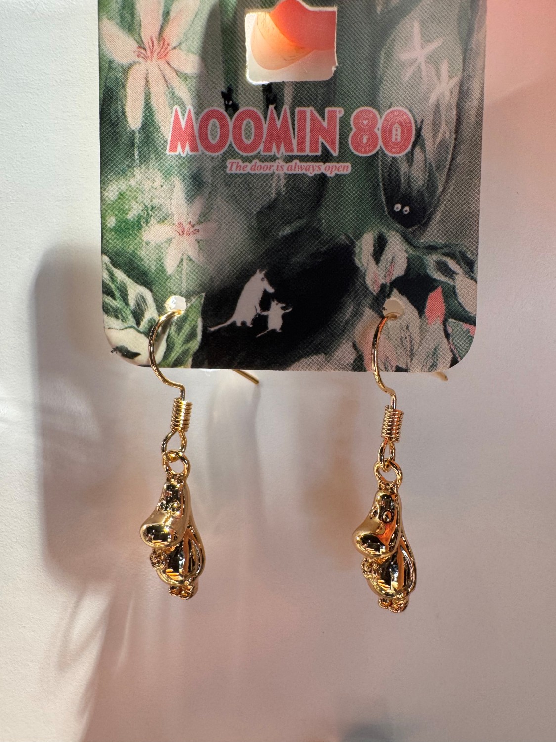 MMN snorkmaiden drop ear 80 gold 6