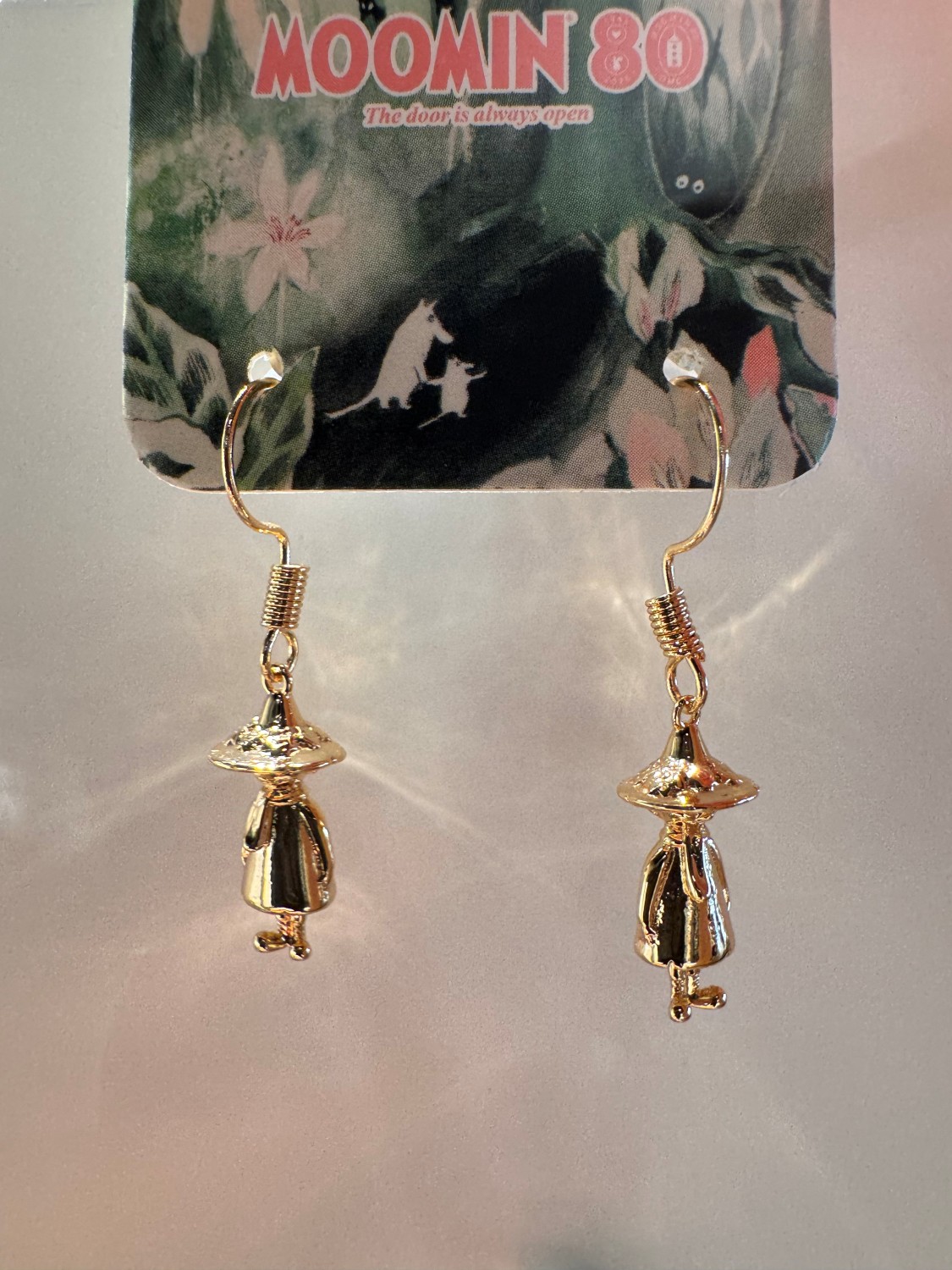 MMN snufkin drop ear 80 gold 6