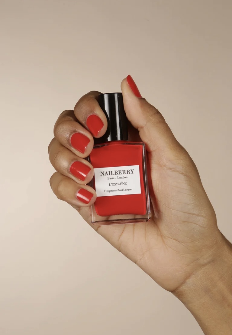 NAILBERRY neglelakk rouge rød