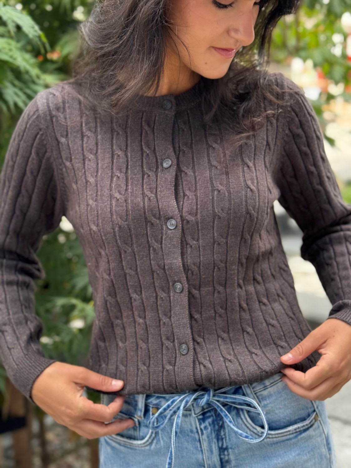 PZSTEFFI cardigan brun