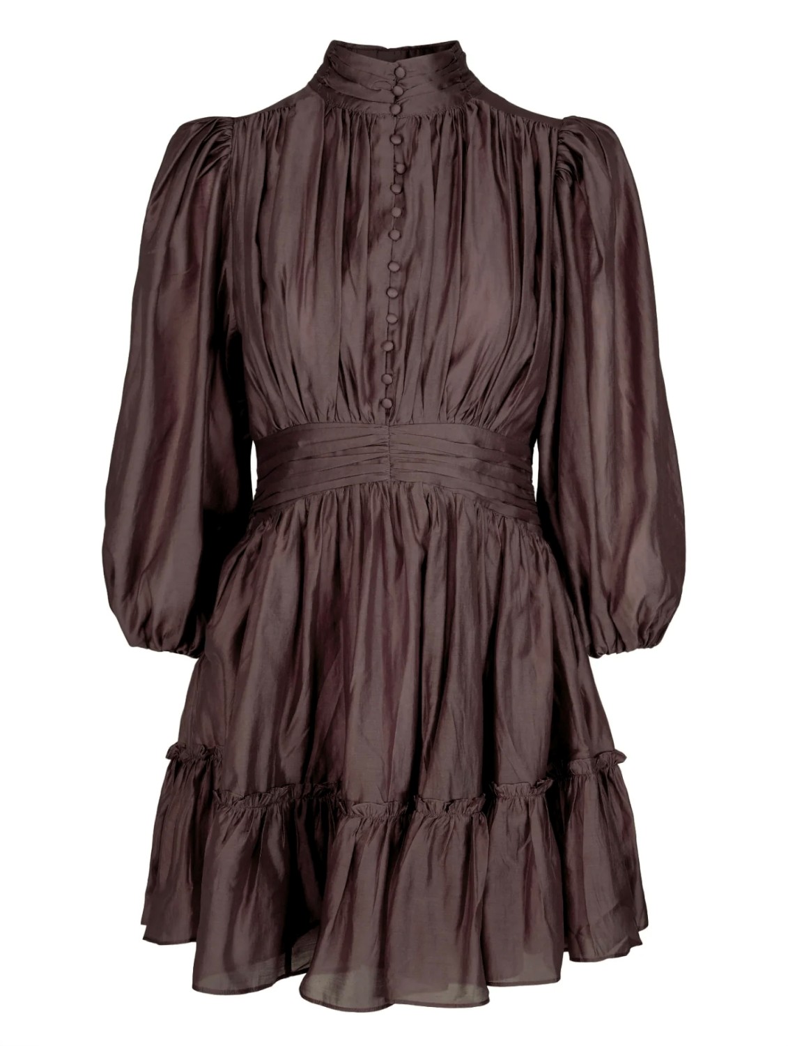 VANITY DRESS Kort Coffee Brown