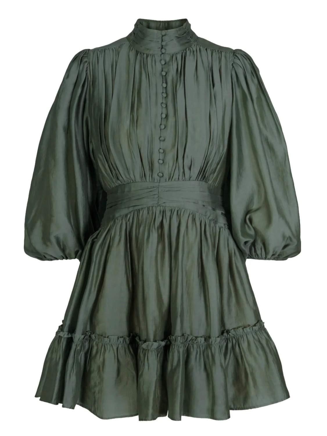 VANITY DRESS Kort Hunter Green