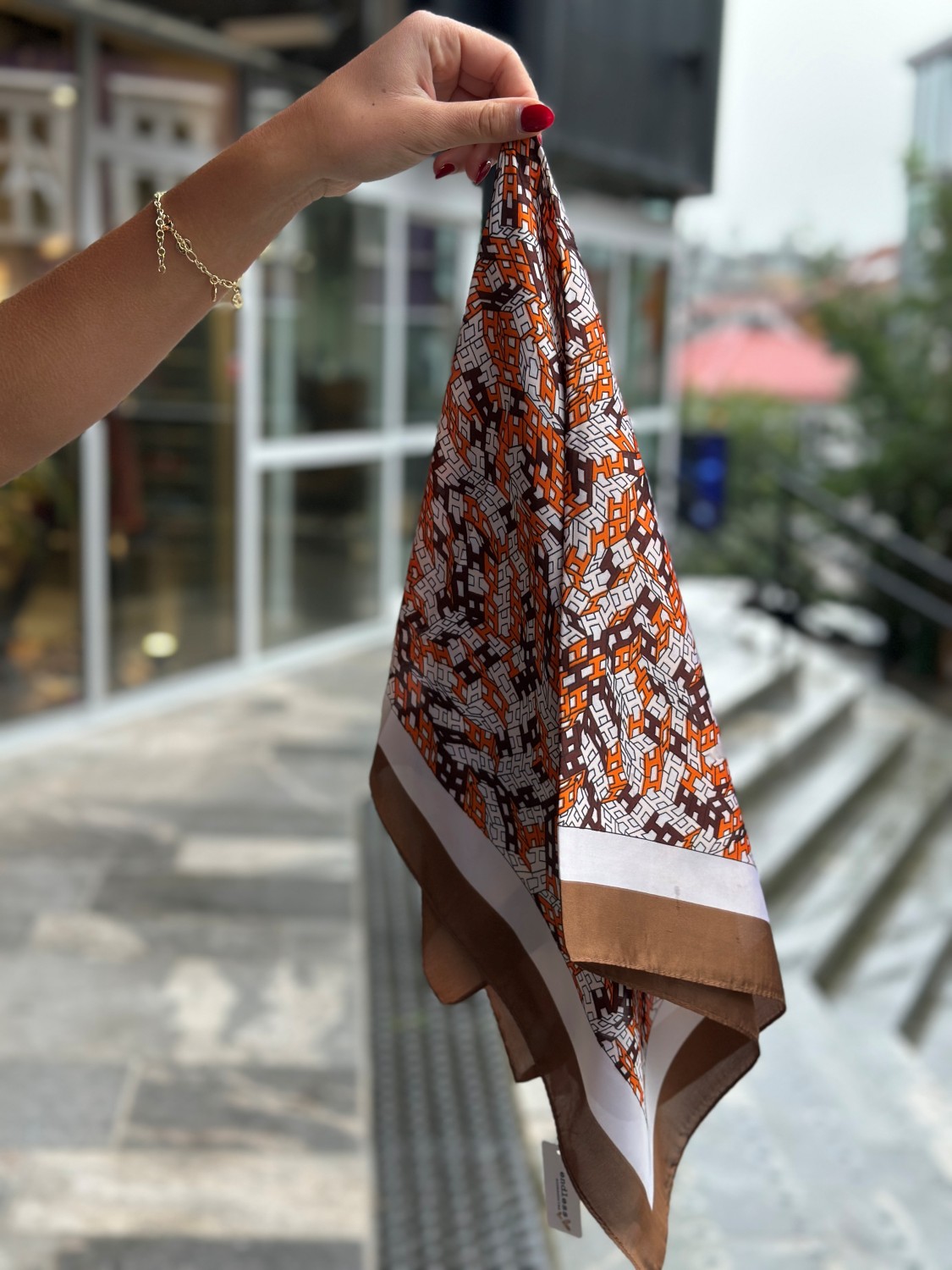 Skjerf bandana 19392 sand