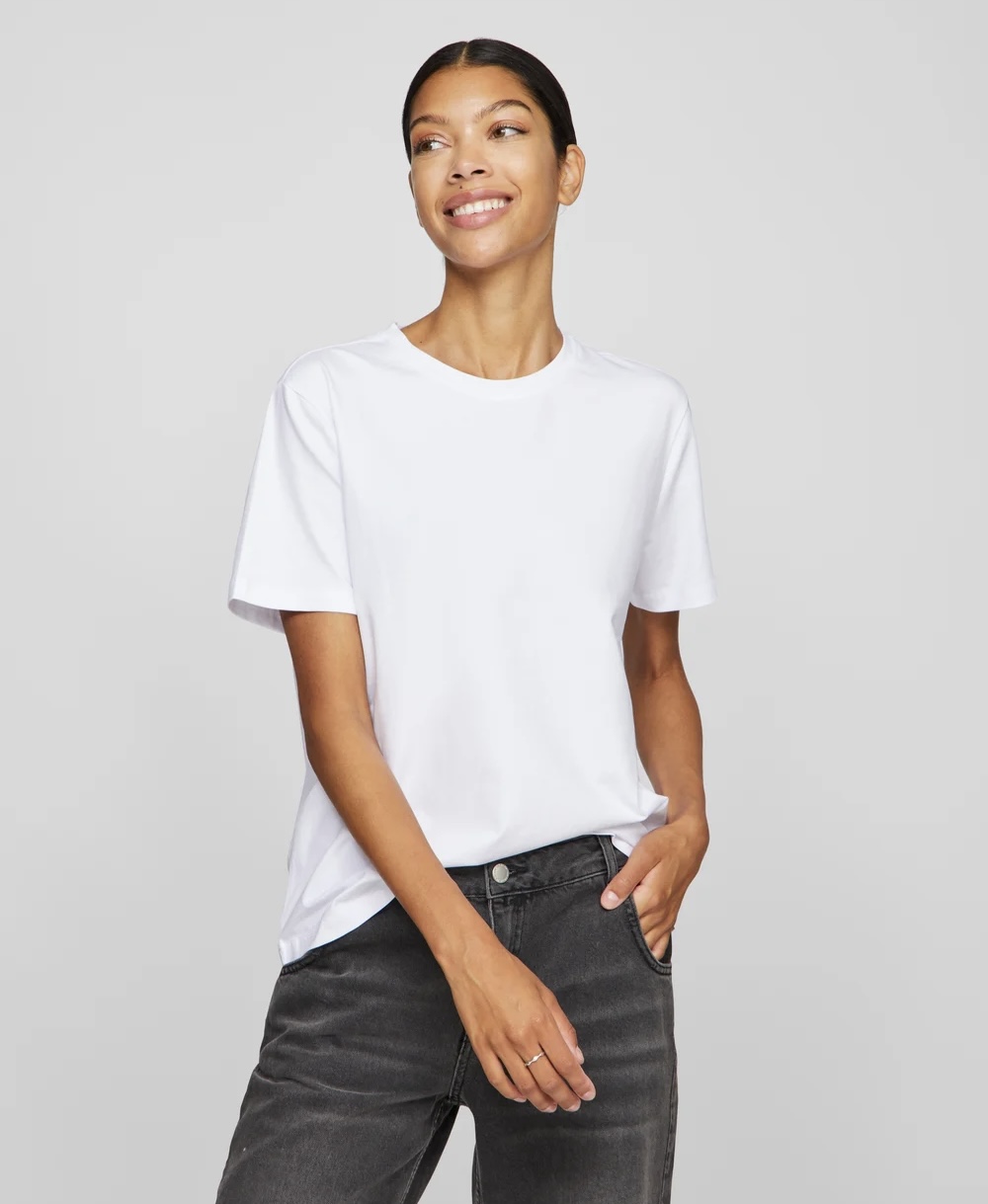 Vinora s/s T-shirt hvit