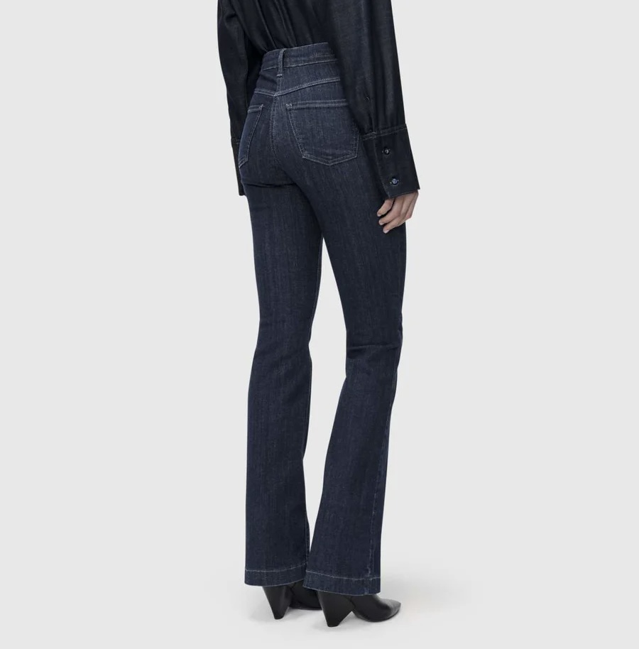 MAC DREAM Boot Mørk denim