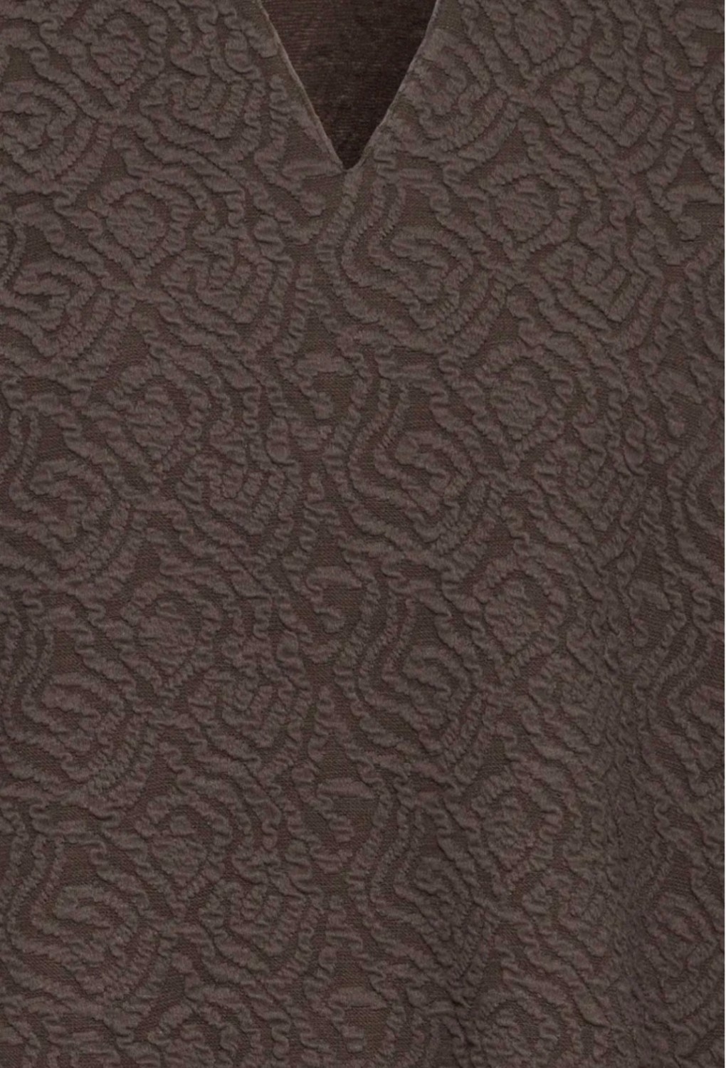 PZEVIE Blouse Brun